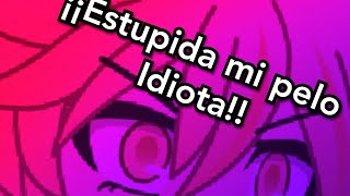 ¡¡Estupida mi pelo idiotaVideo RandomGacha Life [upl. by Valentina]