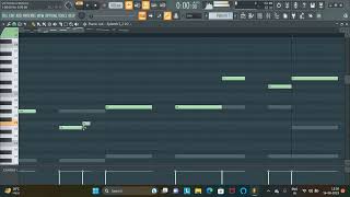 How I created Rainy City melody ll PokyMusic ll [upl. by Noryahs86]