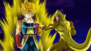 Super Saiyan Bardock vs Frieza 20 YEARS Later Dragon Ball Super BG PART 7 [upl. by Faxen]