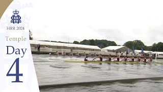 Durham Univ A v Oxford Brookes Univ B  Temple  Henley 2024 Day 4 [upl. by Ensoll]