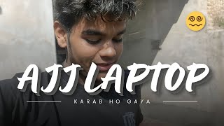 The Shocking Truth About MY Laptop Performance 😵‍💫 Vlog 4  jatinrajvlogs [upl. by Gnah317]