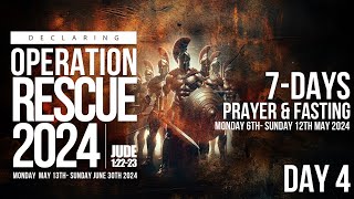 DAY 4 OPERATION RESCUE  7DAYS PRAYER amp FASTING  9 MAY 2024  FAITH TABERNACLE OTA [upl. by Wolsky]