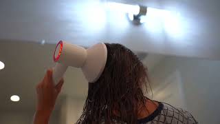 USKOWO Ionic Hair Dryer Review High Speed Low Noise [upl. by Llerot]