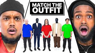 Match The Person To The Outfit [upl. by Ahusoj]