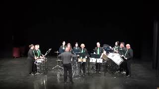 quotOver the Moonquot J Schipper  Percussie Euphonia Retie  VLAMO Wedstrijd Percussieensembles 2022 [upl. by Ozneral21]