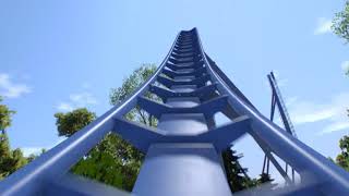 Mistral Onride POV  BampM Hyper Coaster  NoLimits 2 [upl. by Euqinobe]