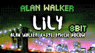 Alan Walker Emelie Hollow  Lily 8bit Version [upl. by Adali]