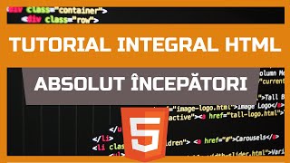 Tutorial HTML pentru începători  Tutorial Web Development de la 0 [upl. by Cusick787]