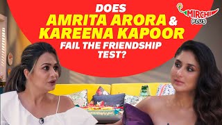 Kareena Kapoor Khan and Amrita Arora take the ultimate Friendship Test😍 [upl. by Senalda79]