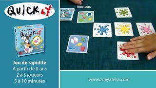 QUICKLY Jeu de rapidité tout public [upl. by Uriia]