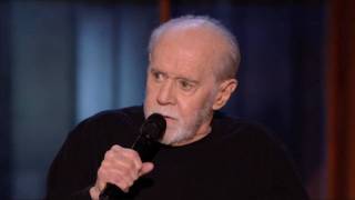 George Carlin  I Like People [upl. by Ardnasirhc]