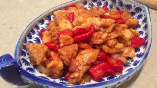 100 Delicious Sweet Sour Chicken Recipe [upl. by Hildebrandt]