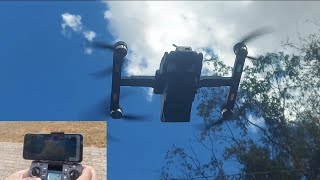 Drone RG700 com GPS Teste detalhado completao tudo que você precisa saber [upl. by Eneleh809]