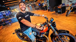 NUNCA FOI TÃO DIFICIL ESCOLHER UMA MOTO NOVA  em busca da moto nova pro Chile [upl. by Salahi]