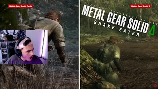 Metal gear Snake Eater Reaction THIS LOOKS AMAZING  Cloyous Reacts [upl. by Daffy]