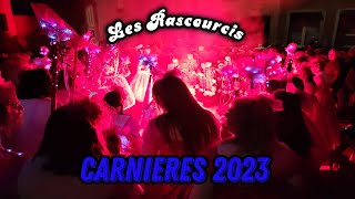 Carnaval de Carnières 2023 Lundi soir [upl. by Meaghan140]