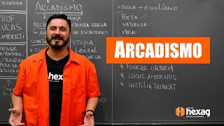 ARCADISMO  LITERATURA RÁPIDO FÁCIL ✅ [upl. by Iretak231]