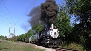 STEAM LOCOMOTIVE TRIPLE HEADER [upl. by Concha319]