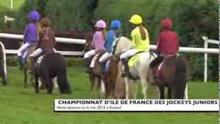 Championnat des Jockeys Juniors 6 mai 2012 [upl. by Lamar]