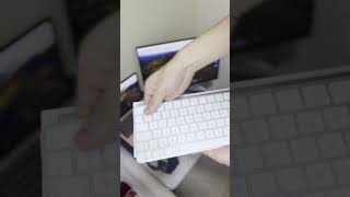 Magic Keyboard unboxing shorts [upl. by Heman]