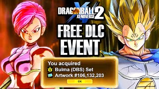 NEW XENOVERSE 2 UPDATE  FREE UNLOCKABLES  Dragon Ball Xenoverse 2 DLC Pack 13 Raid Rewards [upl. by Roanne]