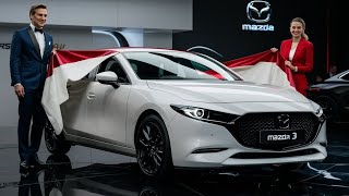 2025 Mazda 3 Sedan Launch Features Price and First Impressions [upl. by Pyotr913]