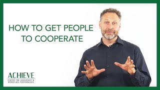 How to Get People to Cooperate [upl. by Denney]