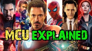 MCU Movies and series in order  MCU Explained [upl. by Cassius]