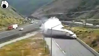 Trucks Using Runaway Ramps  What Happened [upl. by Barabbas]