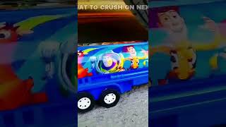 ASMR  Balloons Squishy Slimes amp Toys vs Car49 crunchy crushing car experiment asmr [upl. by Sihun]