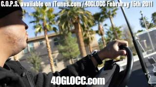 40 GLOCC PRESENTS GOLF BALLS WEBiSODE PART 1  quot COPS quot DIGITAL ALBUM OUT NOW [upl. by Conlan]