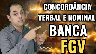 Concordancia verbal e nominal I CONCURSO IBGE 2022 I BANCA FGV [upl. by Arlyn]