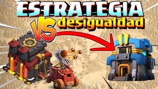 COMO Atacar un Th12 SIENDO Th10 🥰GUÌA Clash of clans town hall 10 vs th12 best attacks strategy [upl. by Sandeep193]