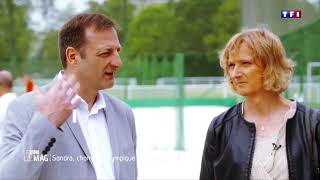 tf1 20h30 180514 Sandra Forgues et le Stiletto [upl. by Kceb]