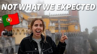 Is SINTRA PORTUGAL Actually Worth It [upl. by Yrffej]