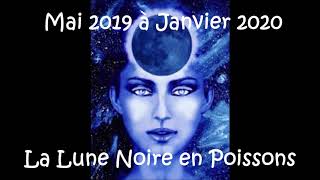 La LUNE NOIRE en POISSONS  UNE PAGE SE TOURNE DEFINITIVEMENT [upl. by Narayan]