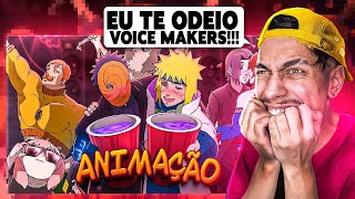 FINALMENTEEEEE  React AKATSUKI FAZ UMA FESTA 3  INÍCIO DO CAOS ‹ Ine Games › [upl. by Aerdnaed793]