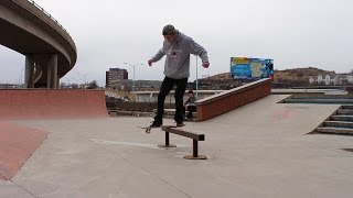 Frontside Boardslide Kickflip Out [upl. by Saiasi]