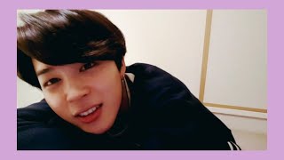 BTS Jimin VLive  Most Liked VLive EngIndoThaiViet Sub [upl. by Silliw825]