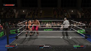 FWF 1 Contenders Match [upl. by Jerry]