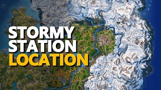 Stormy Station Fortnite Location [upl. by Gwenni801]