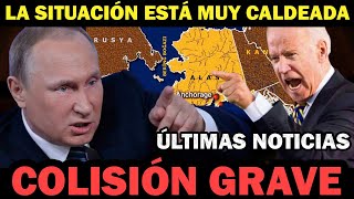 ¡Urgente Rusia volverá a dividir el estrecho de Bering con EEUU ¡denuncia total de los acuerdos [upl. by Abdel]