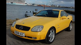 Mercedes SLK 230 Kompressor Guide £Sold [upl. by Davidoff]