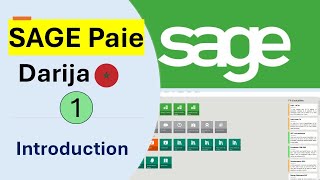 1 Formation SAGE PAIE Darija Marocain  Intro [upl. by Handler]