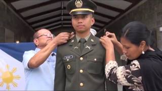 Pinoy West Point student graduates with honors [upl. by Yantruoc133]