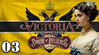 Lets Play Victoria 3 III Sphere of Influence  Russia Gameplay Episode 3  RussoTurkish War [upl. by Ydeh437]