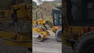 ECL DEPLOYS 2 MOTOR GRADERS IN RAJMAHAL OCP [upl. by Leanahtan]