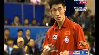 2007 WTTC Final Wang liqin vs Ma lin [upl. by Joletta468]