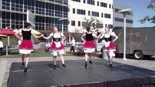 Landler Waltz Performance at Oktoberfest [upl. by Helsell235]