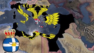 Greece creates Byzantium in Hoi4 [upl. by Spooner968]